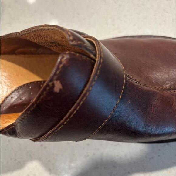 Born Dark Brown Mules, size 9 - Picture 7 of 8